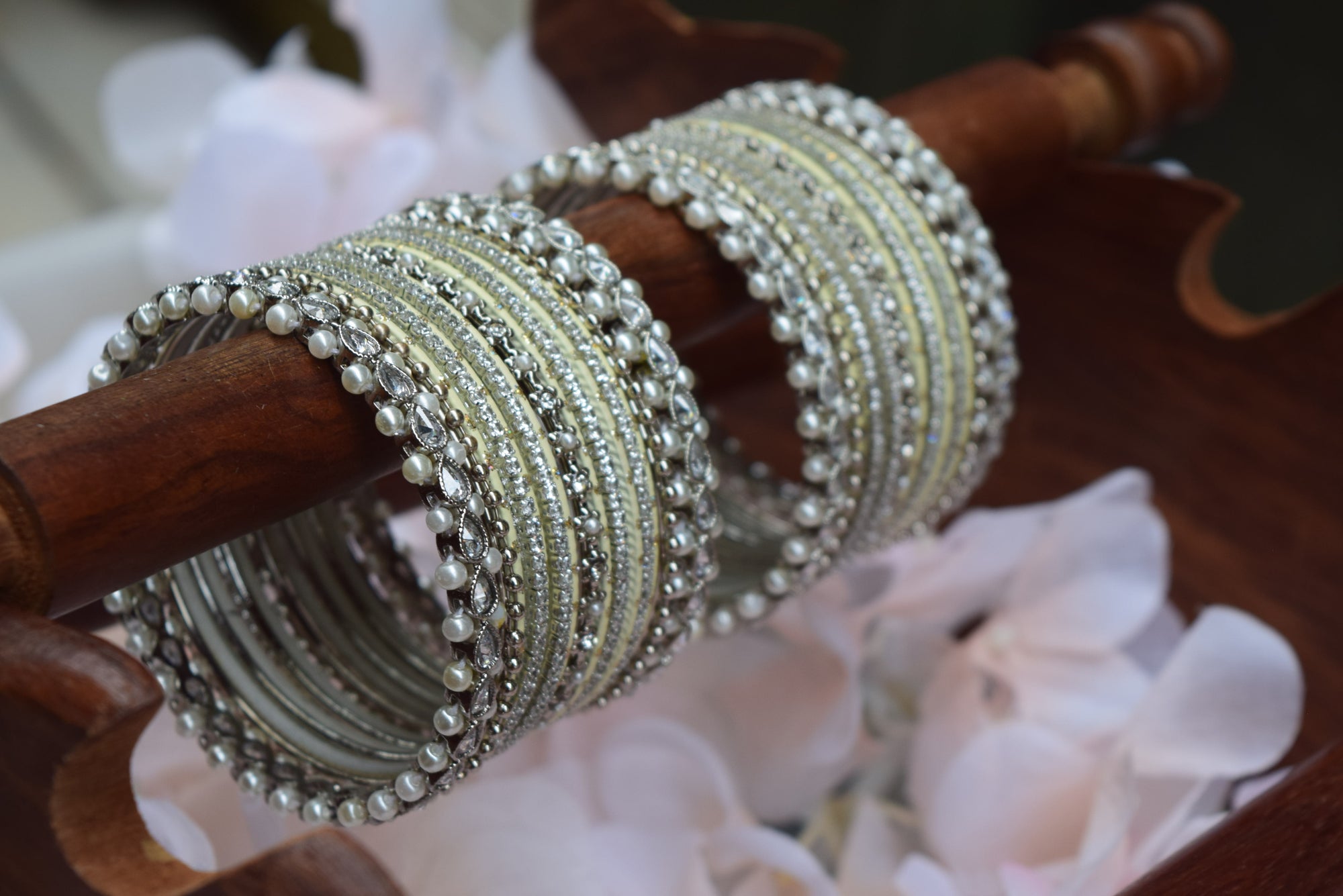 Light Green Bangle Set