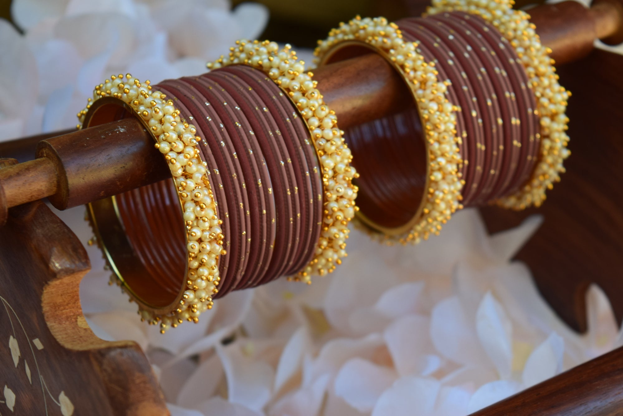 Brown Bangle Set