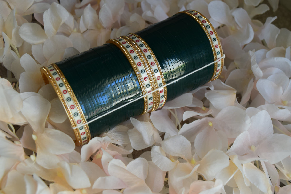 Choora - Emerald Green