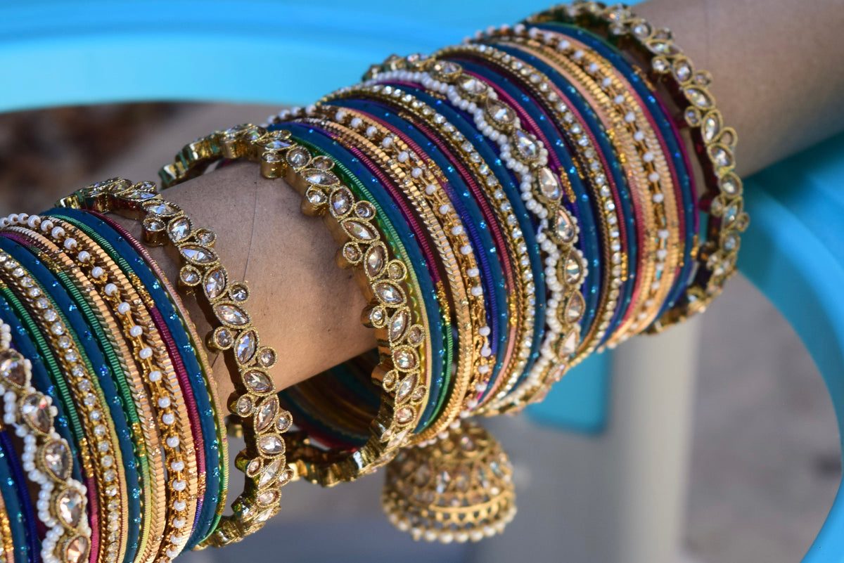 Indian Bangle Set - Choori Set