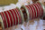 Red Bangle Set