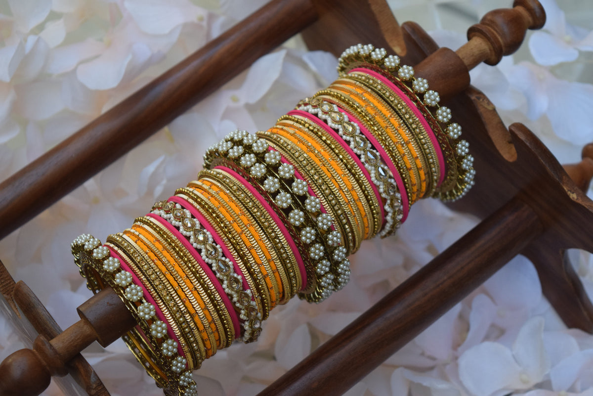 Indian Bangle Set - Choori Set