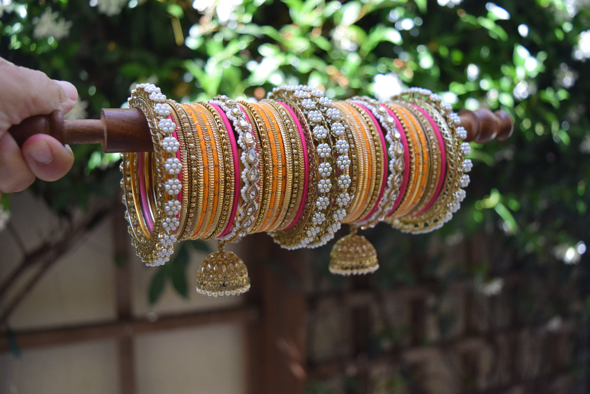 Indian Bangle Set - Choori Set