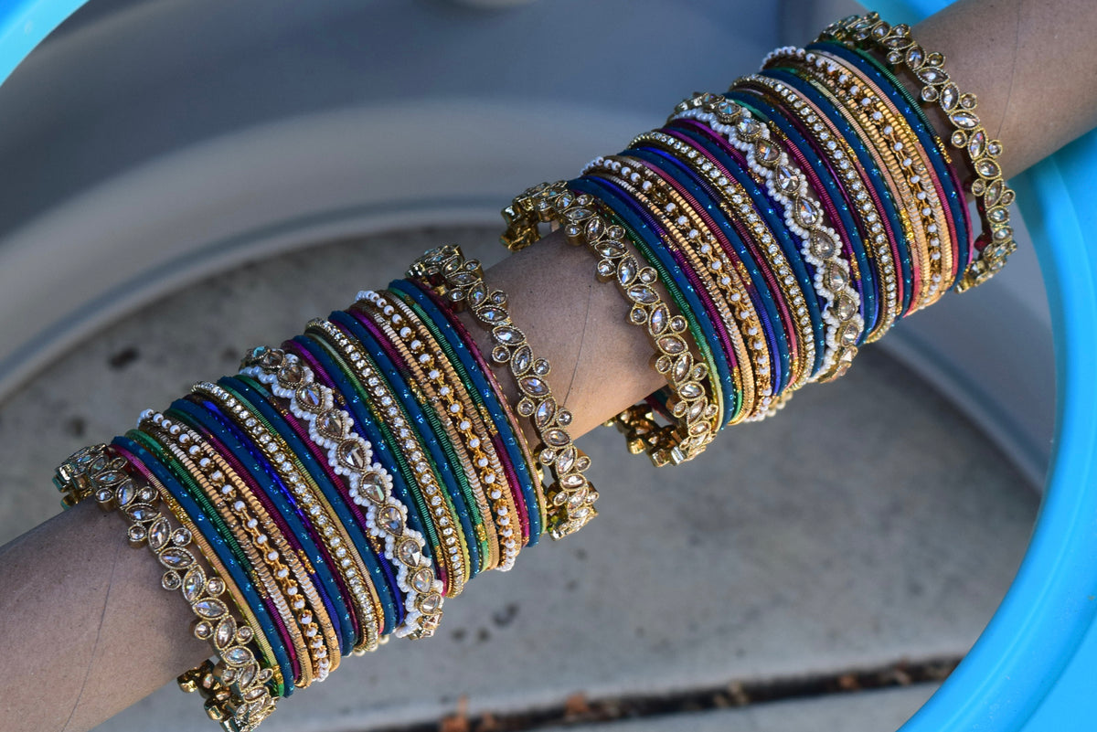 Indian Bangle Set - Choori Set