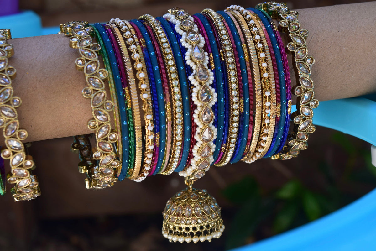 Indian Bangle Set - Choori Set