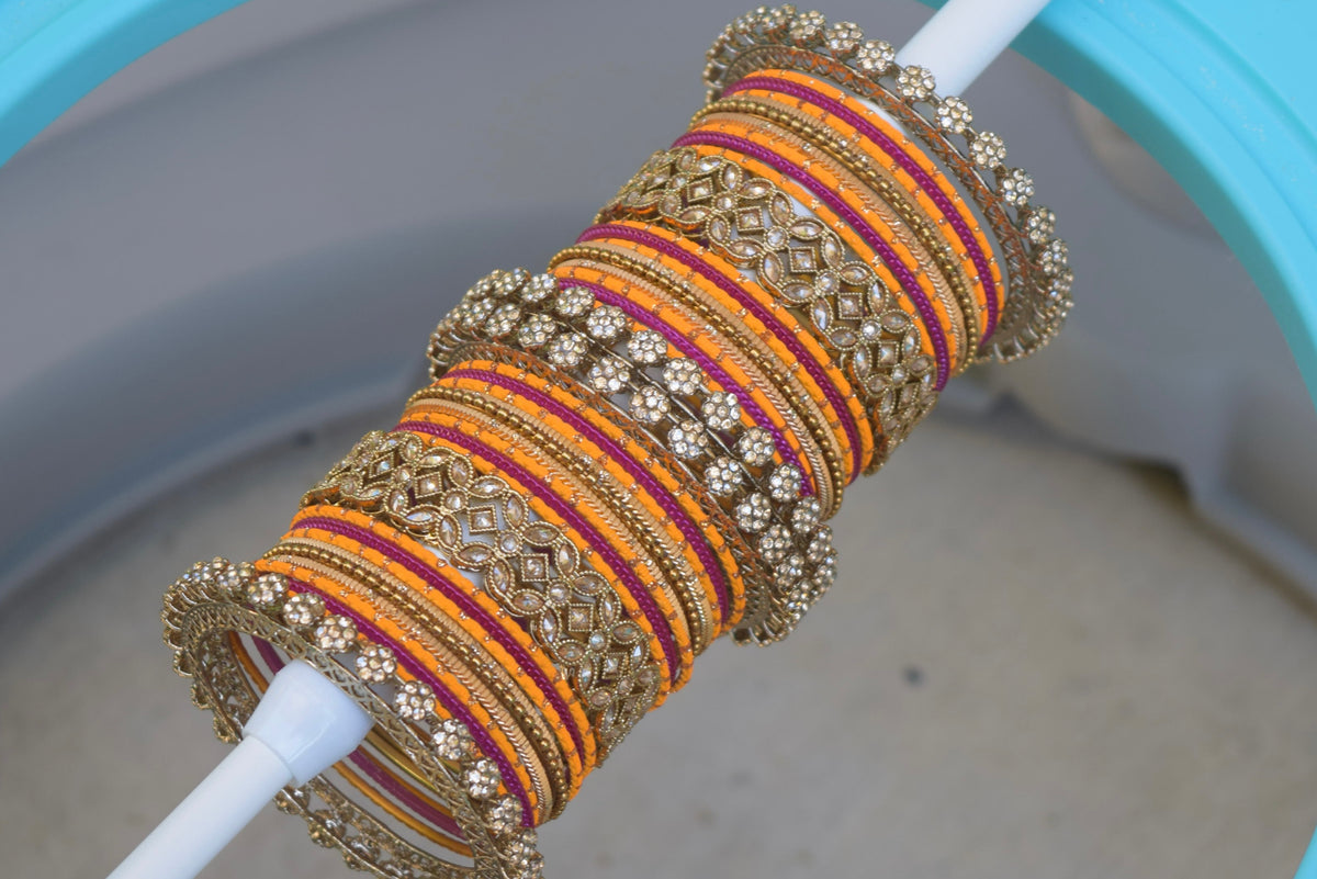 Indian Bangle Set - Choori Set