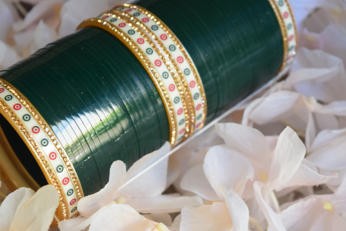 Choora - Emerald Green