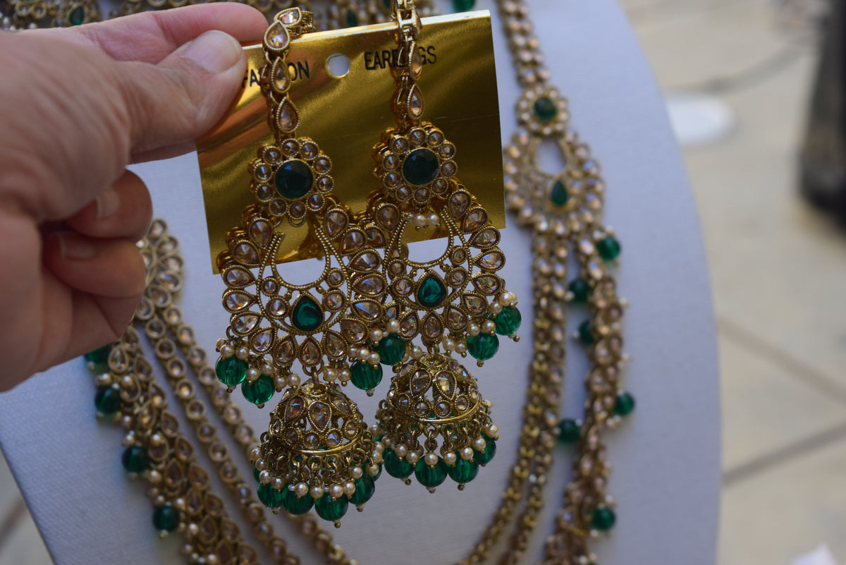 Preet - Bridal Necklace Set