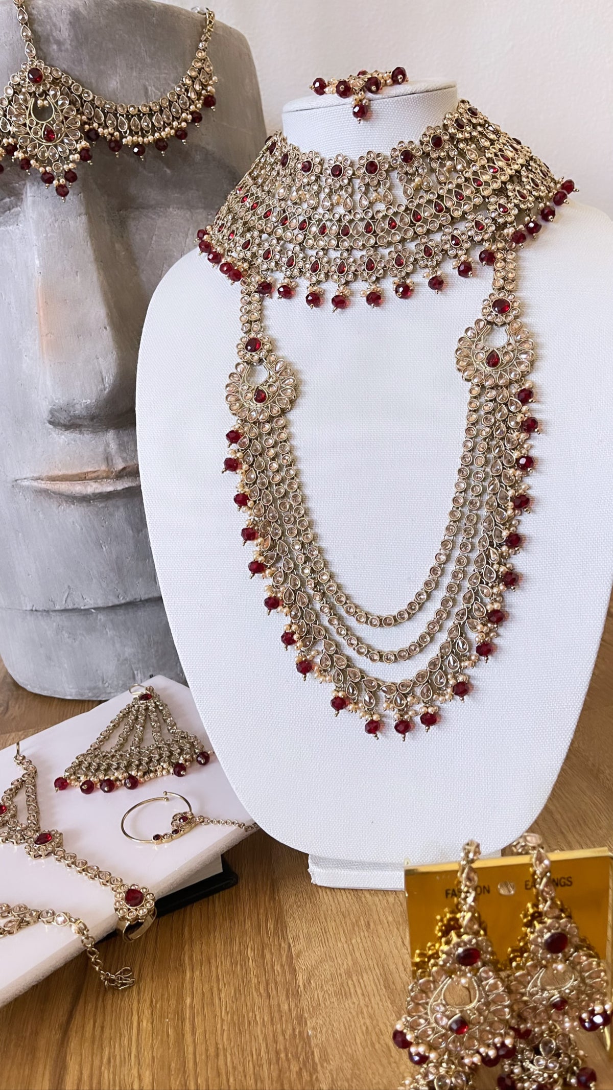 Preet - Bridal Necklace Set