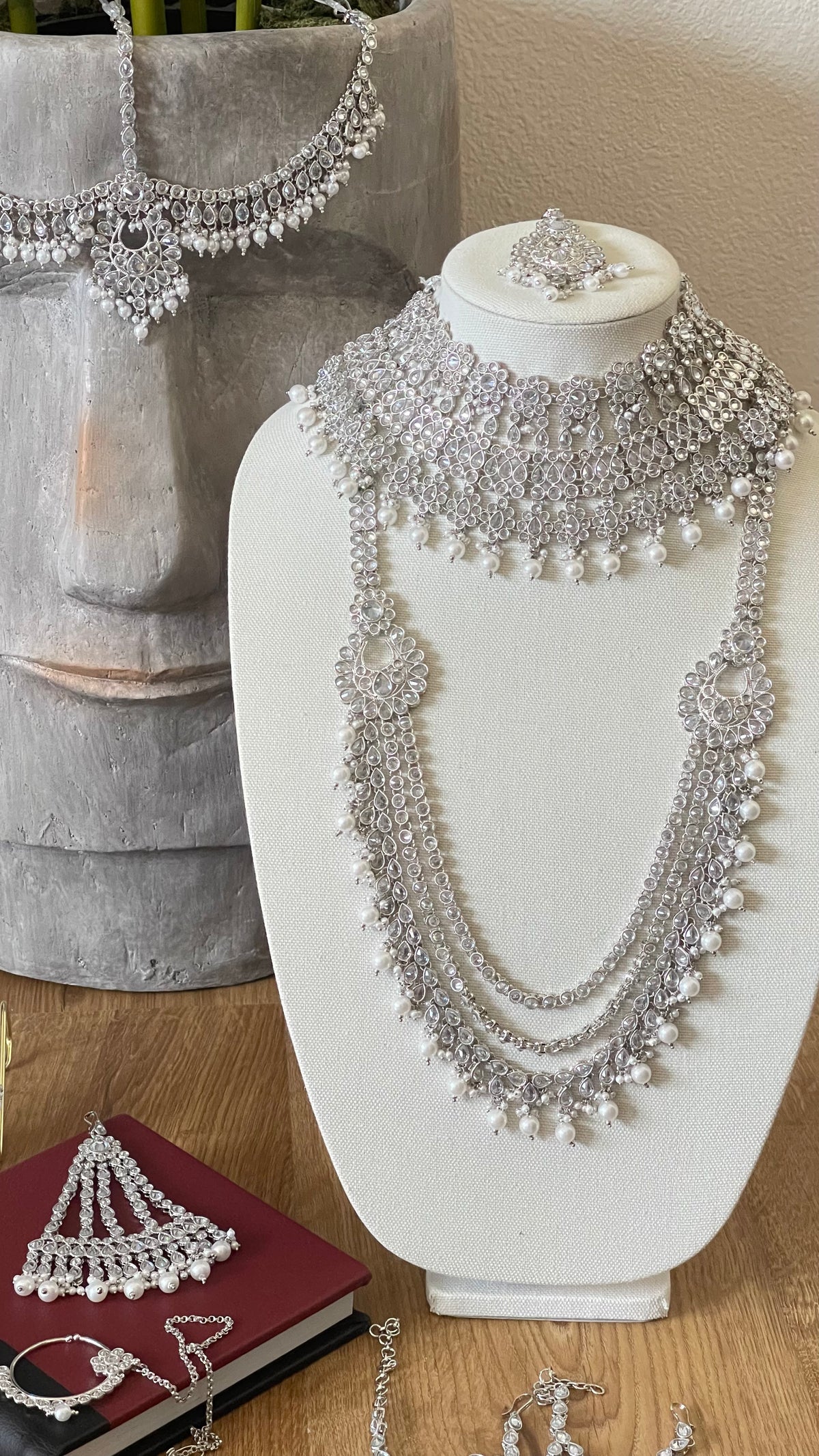 Preet - Bridal Necklace Set