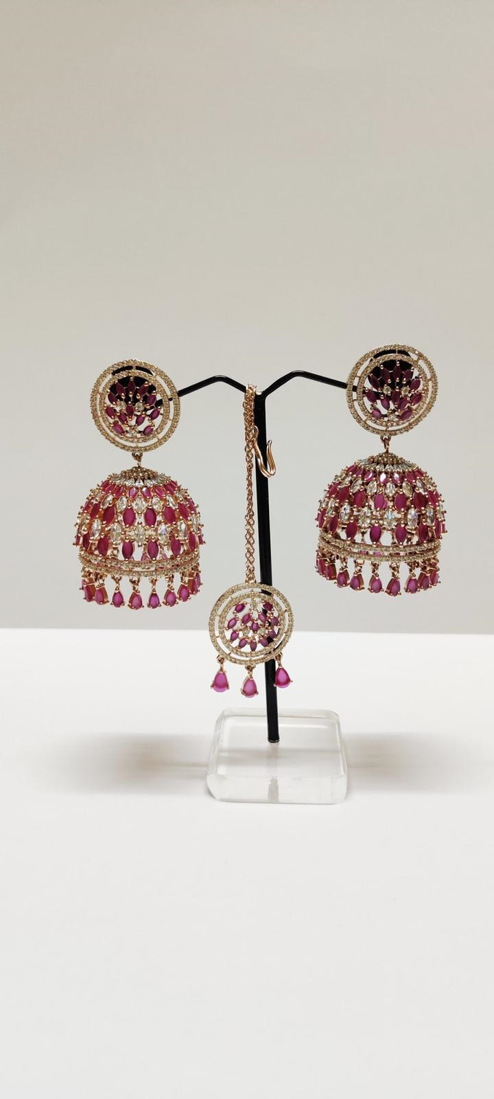 Natasha - Earrings - Choodiyan