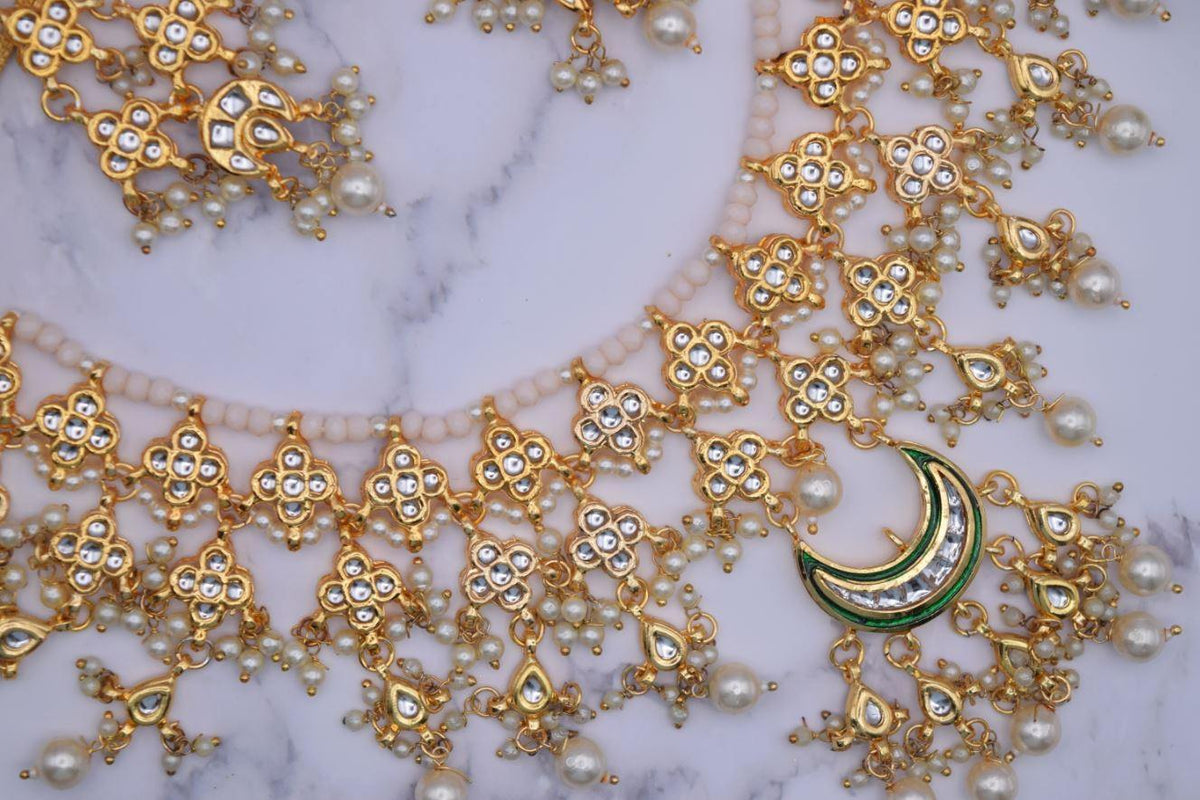 Madhima - Necklace Set - Choodiyan