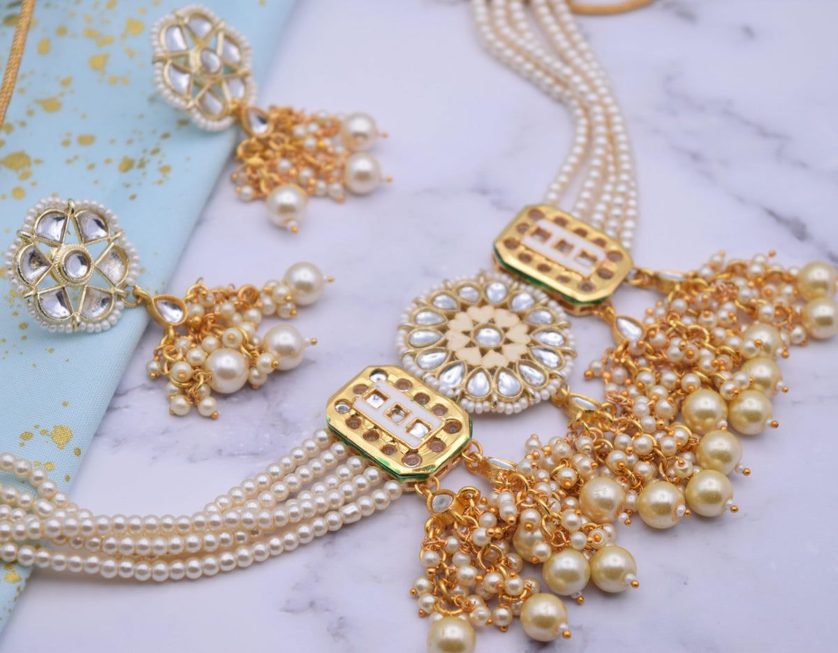 Eshika - Choker Set - Choodiyan