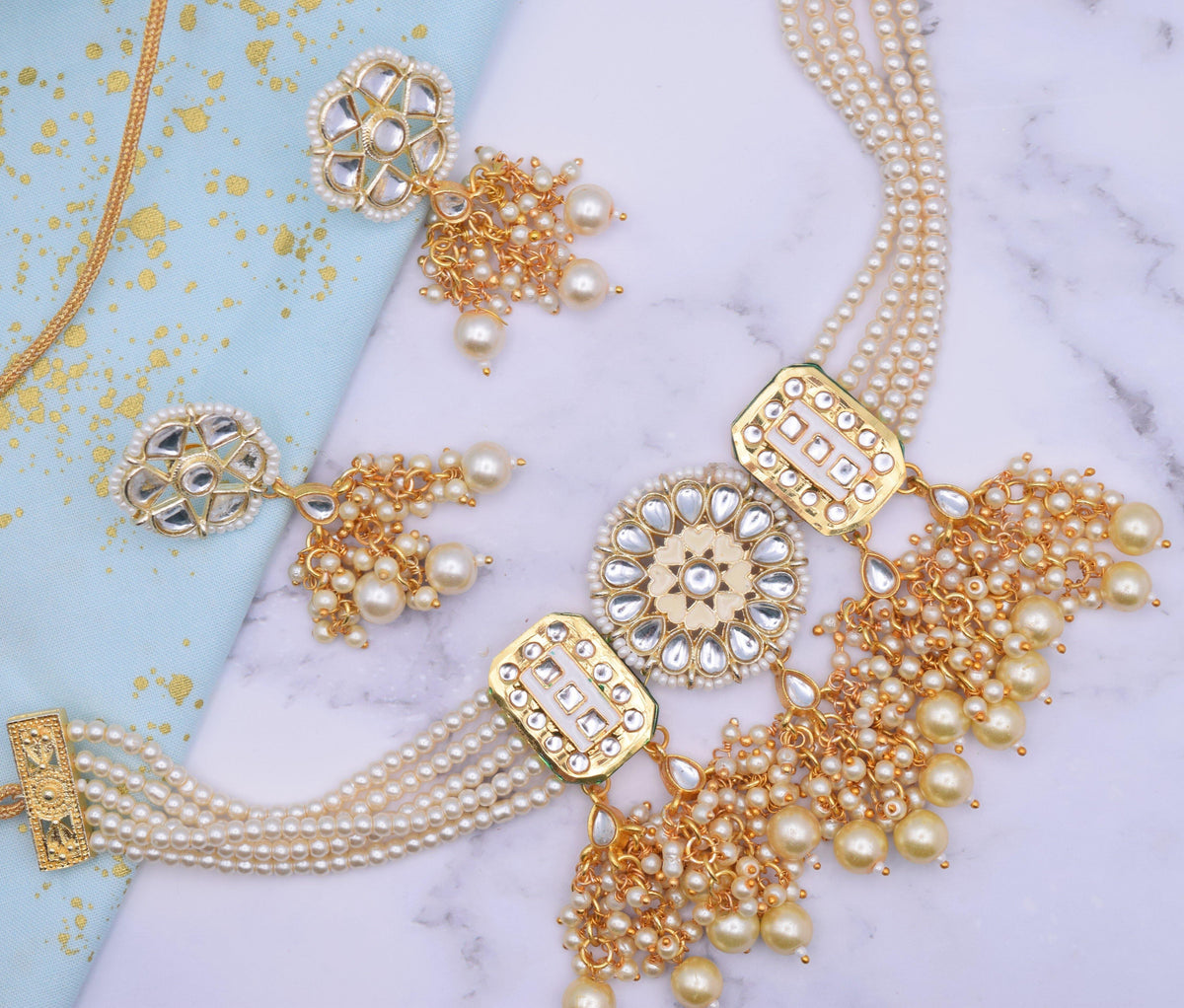 Eshika - Choker Set - Choodiyan