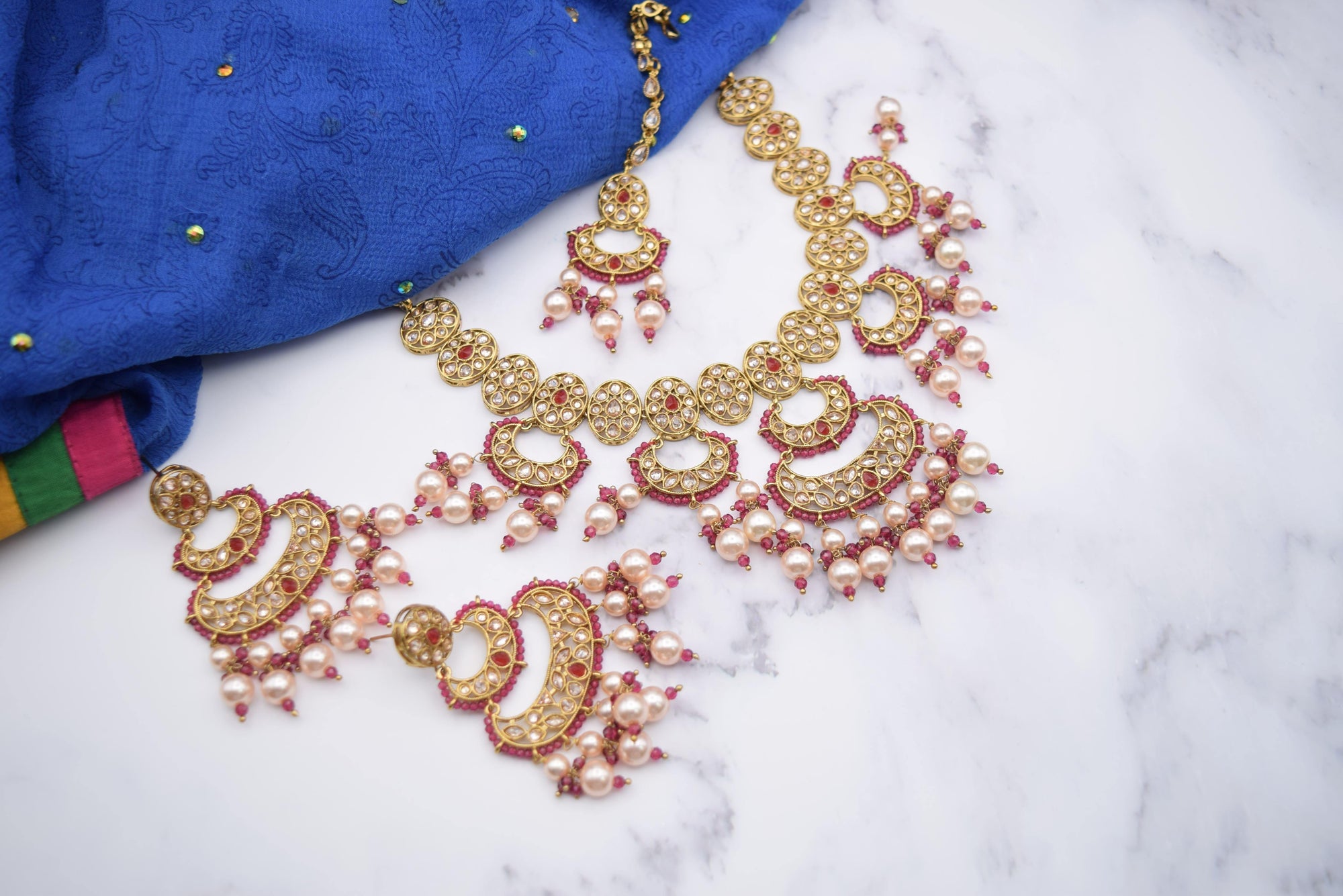 Jiera - Necklace Set - Choodiyan