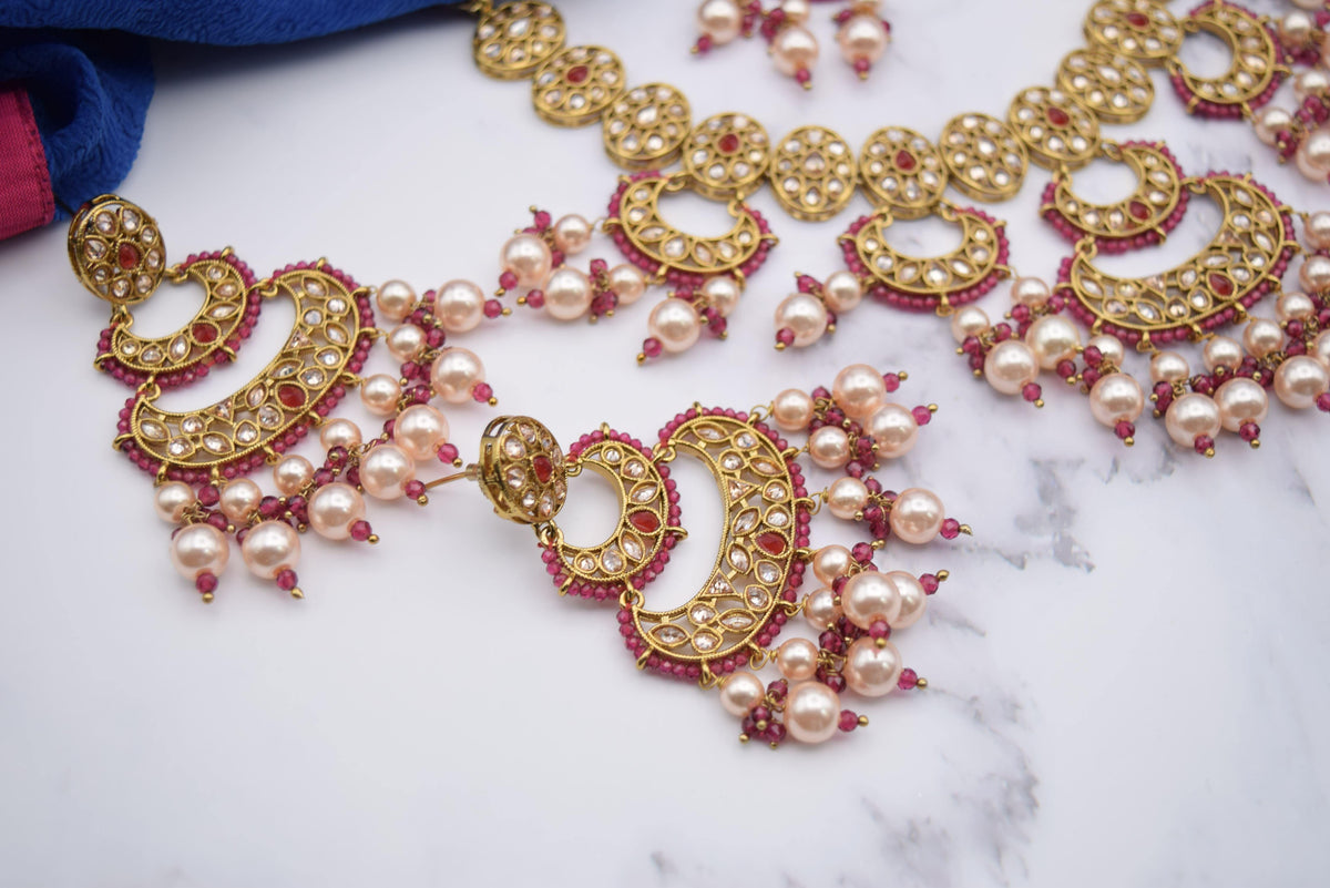 Jiera - Necklace Set - Choodiyan