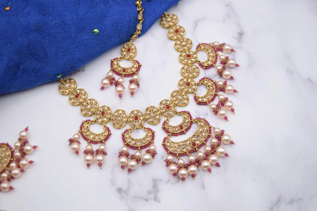 Jiera - Necklace Set - Choodiyan