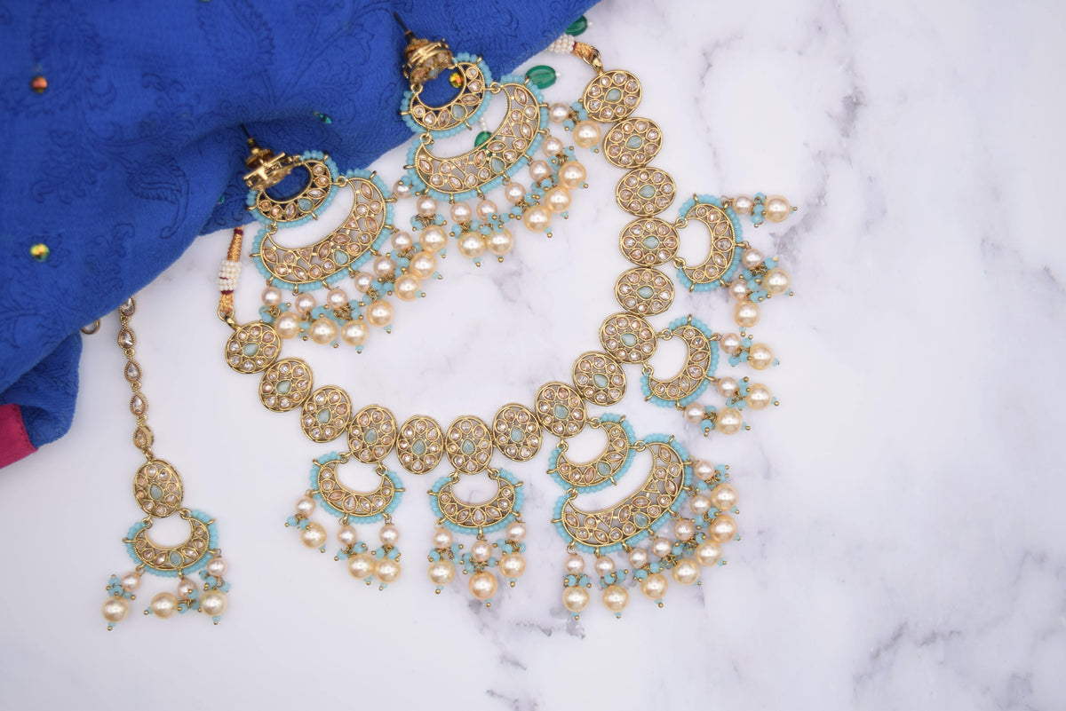 Jiera - Necklace Set - Choodiyan