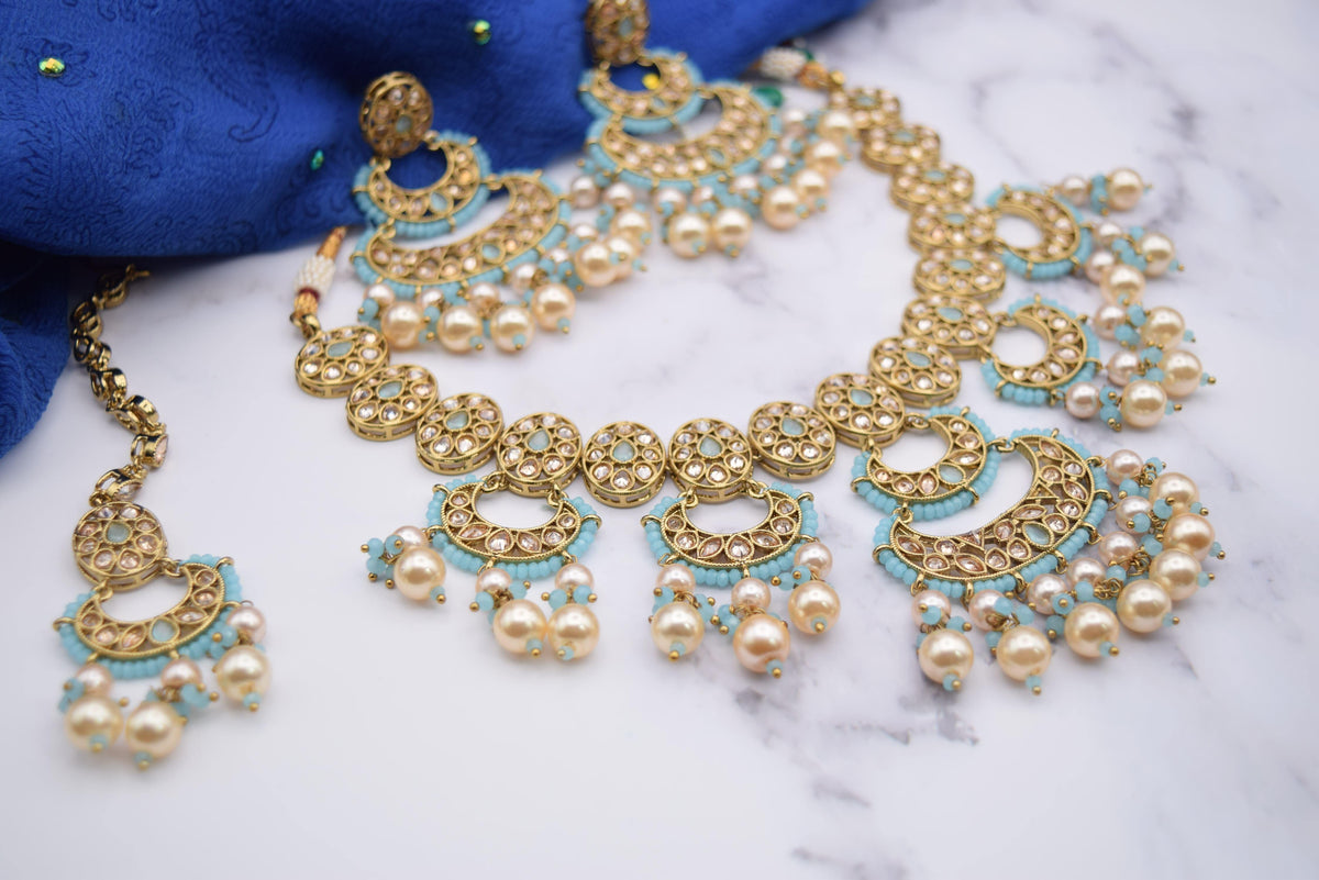 Jiera - Necklace Set - Choodiyan