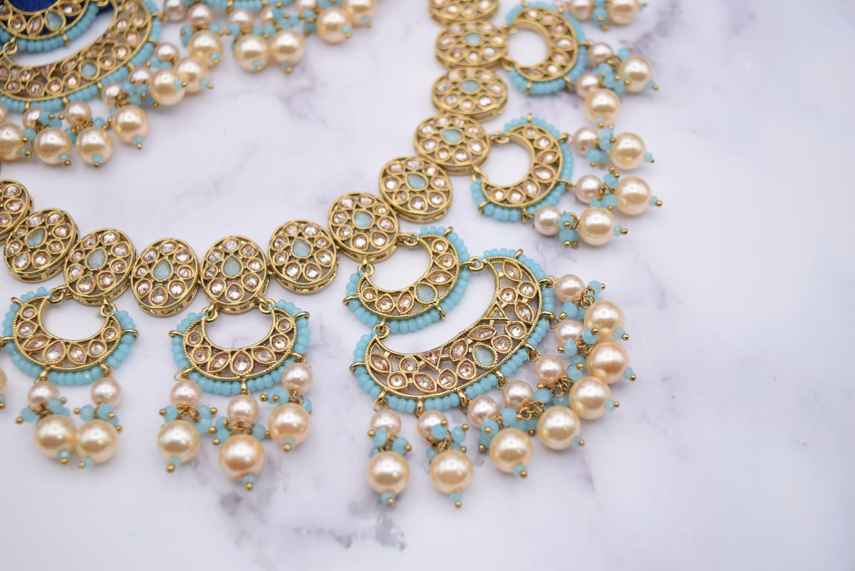 Jiera - Necklace Set - Choodiyan