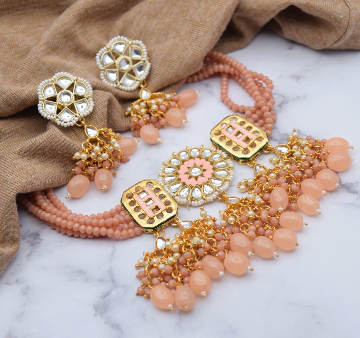 Eshika - Choker Set - Choodiyan