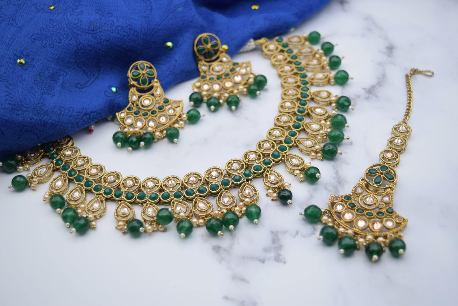 Nyra - Necklace Set - Choodiyan