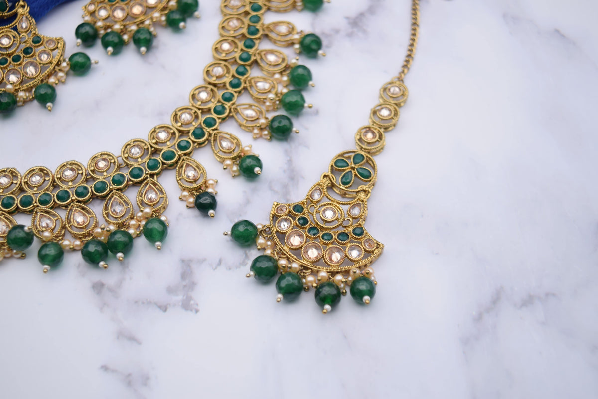 Nyra - Necklace Set - Choodiyan