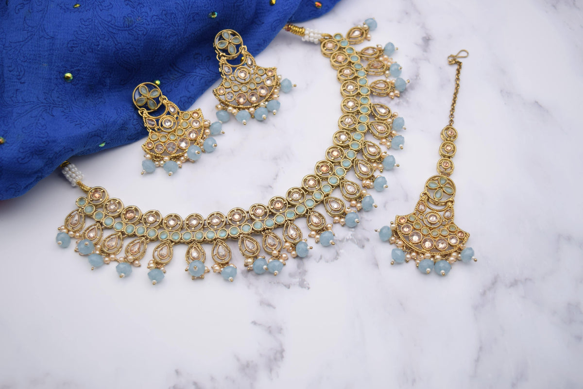 Nyra - Necklace Set - Choodiyan