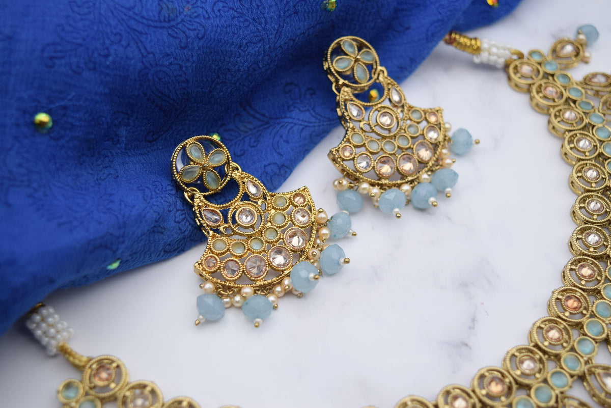 Nyra - Necklace Set - Choodiyan