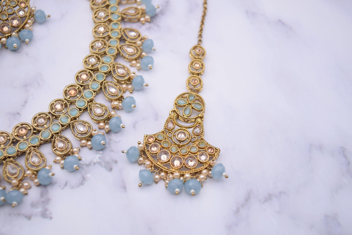 Nyra - Necklace Set - Choodiyan