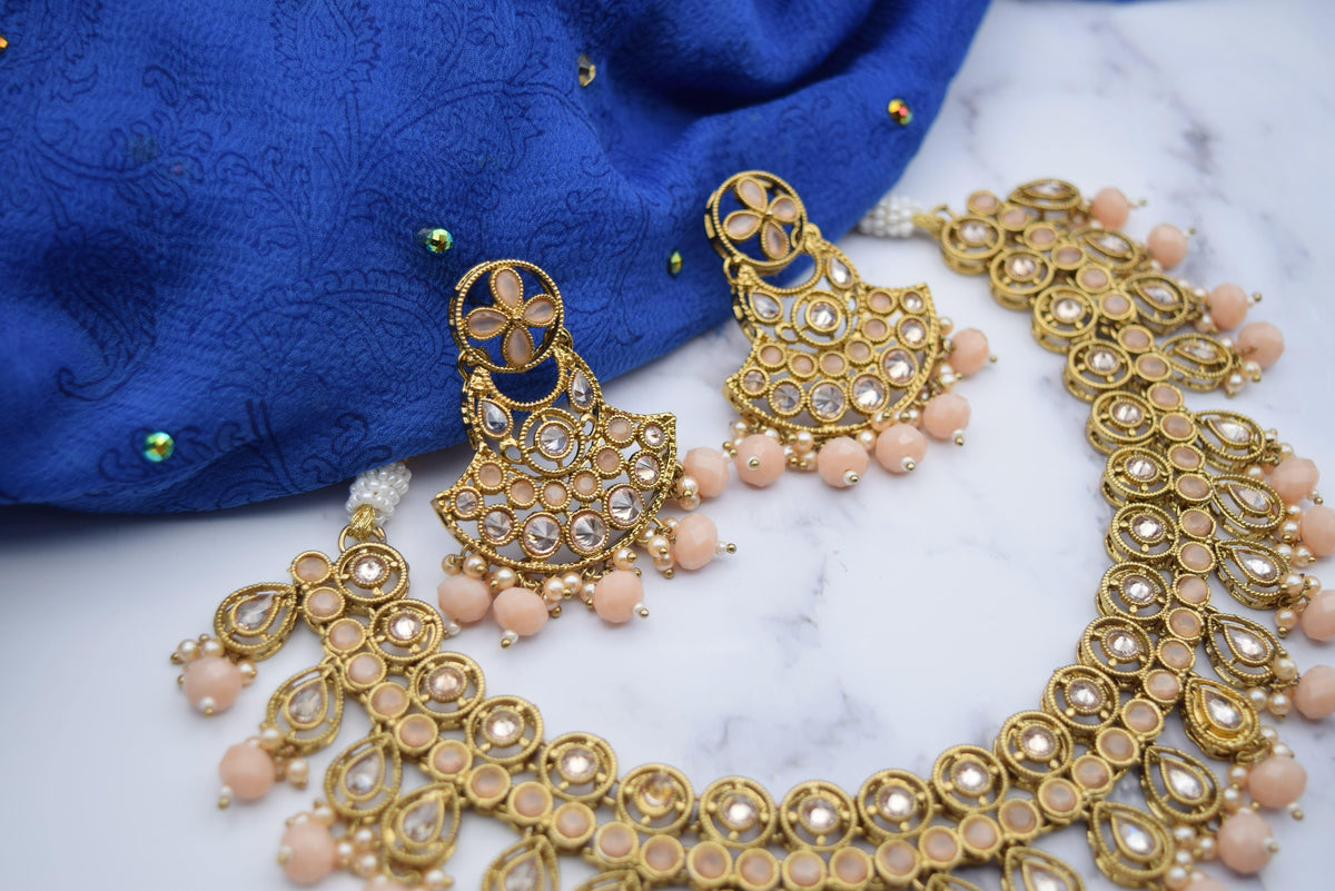 Nyra - Necklace Set - Choodiyan