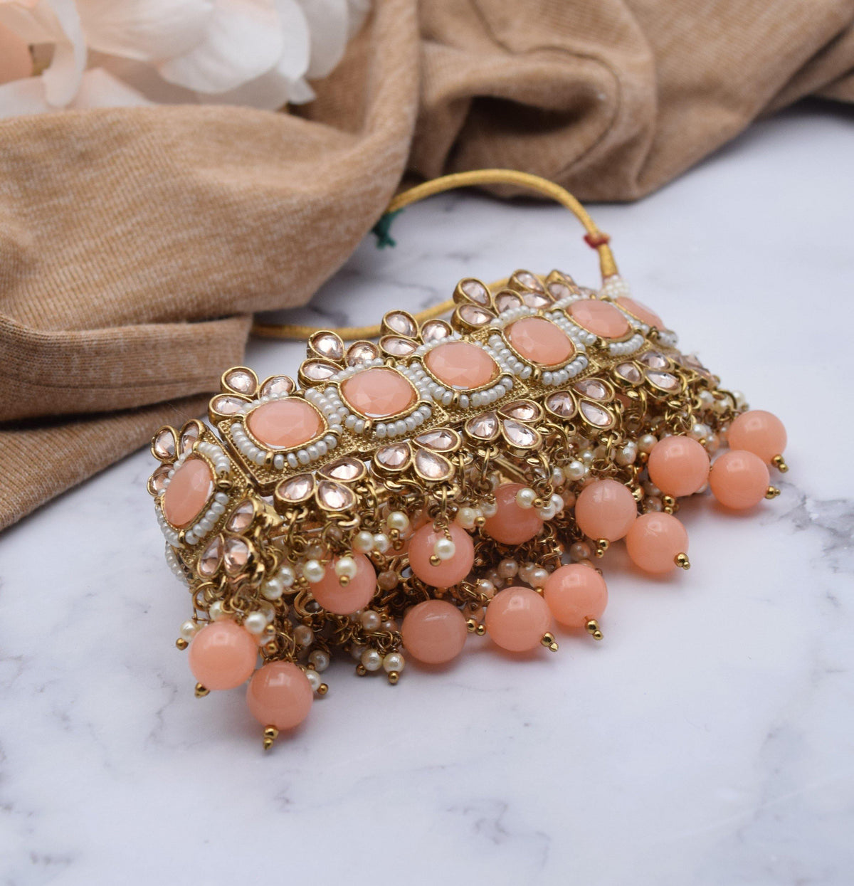 Anya - Necklace Set - Choodiyan