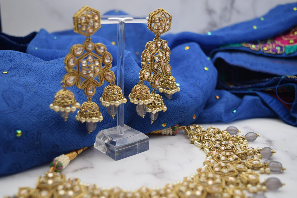 Aarushi - Necklace Set - Choodiyan