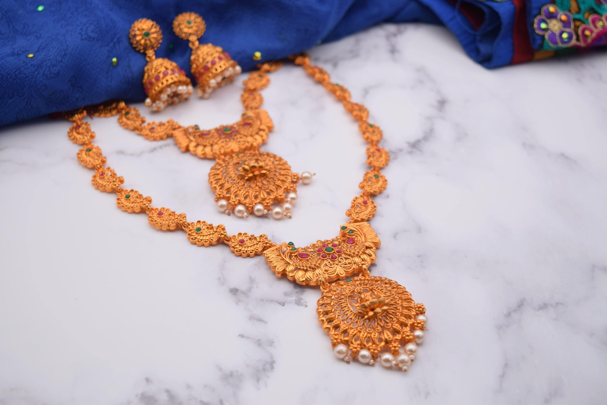 Saira - Necklace Set - Choodiyan