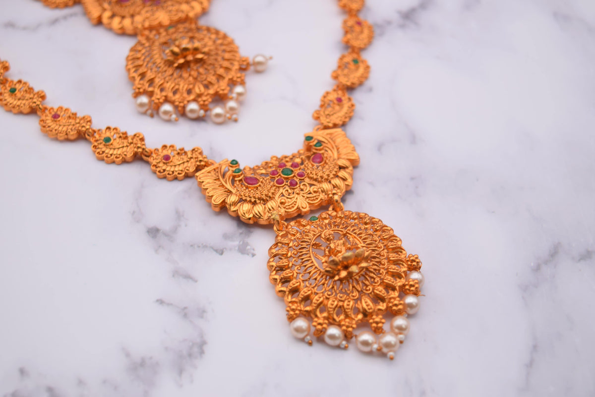 Saira - Necklace Set - Choodiyan