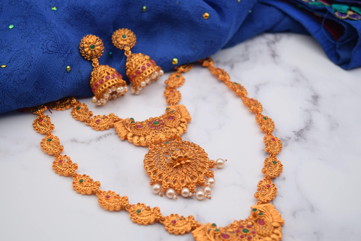 Saira - Necklace Set - Choodiyan