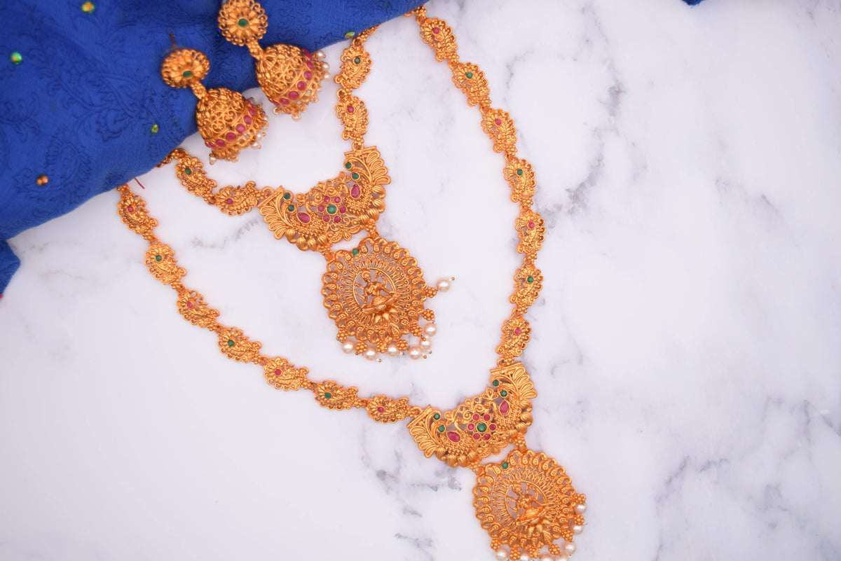 Saira - Necklace Set - Choodiyan