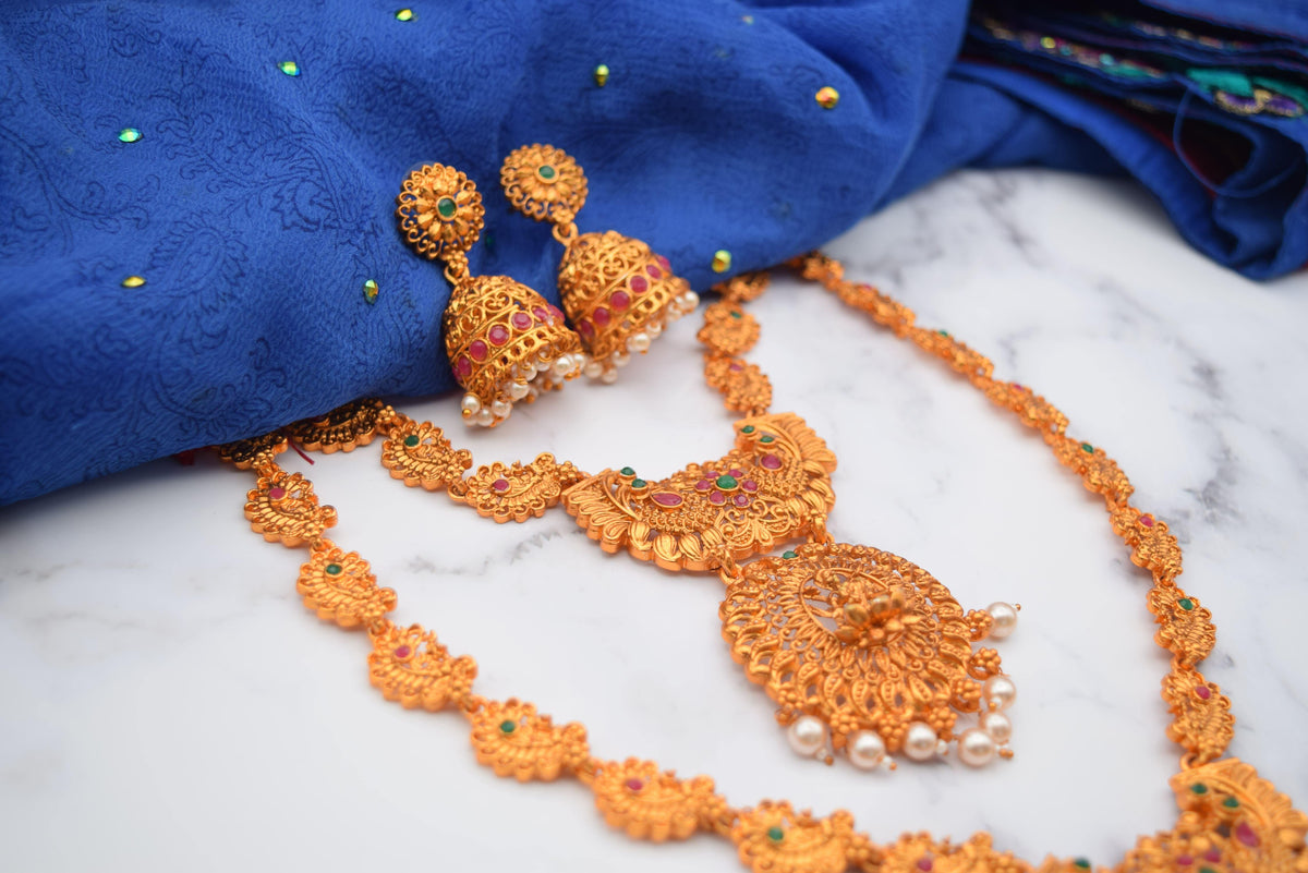 Saira - Necklace Set - Choodiyan