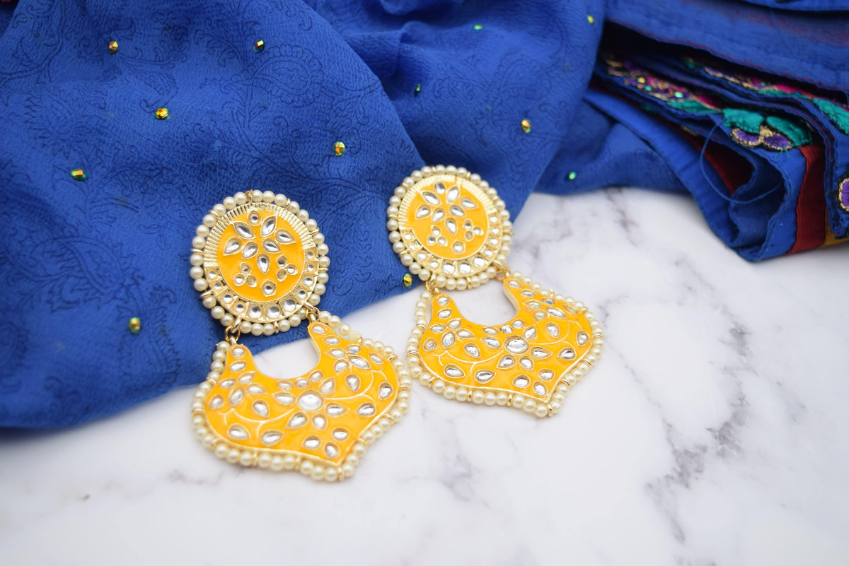 1- Earrings - Choodiyan