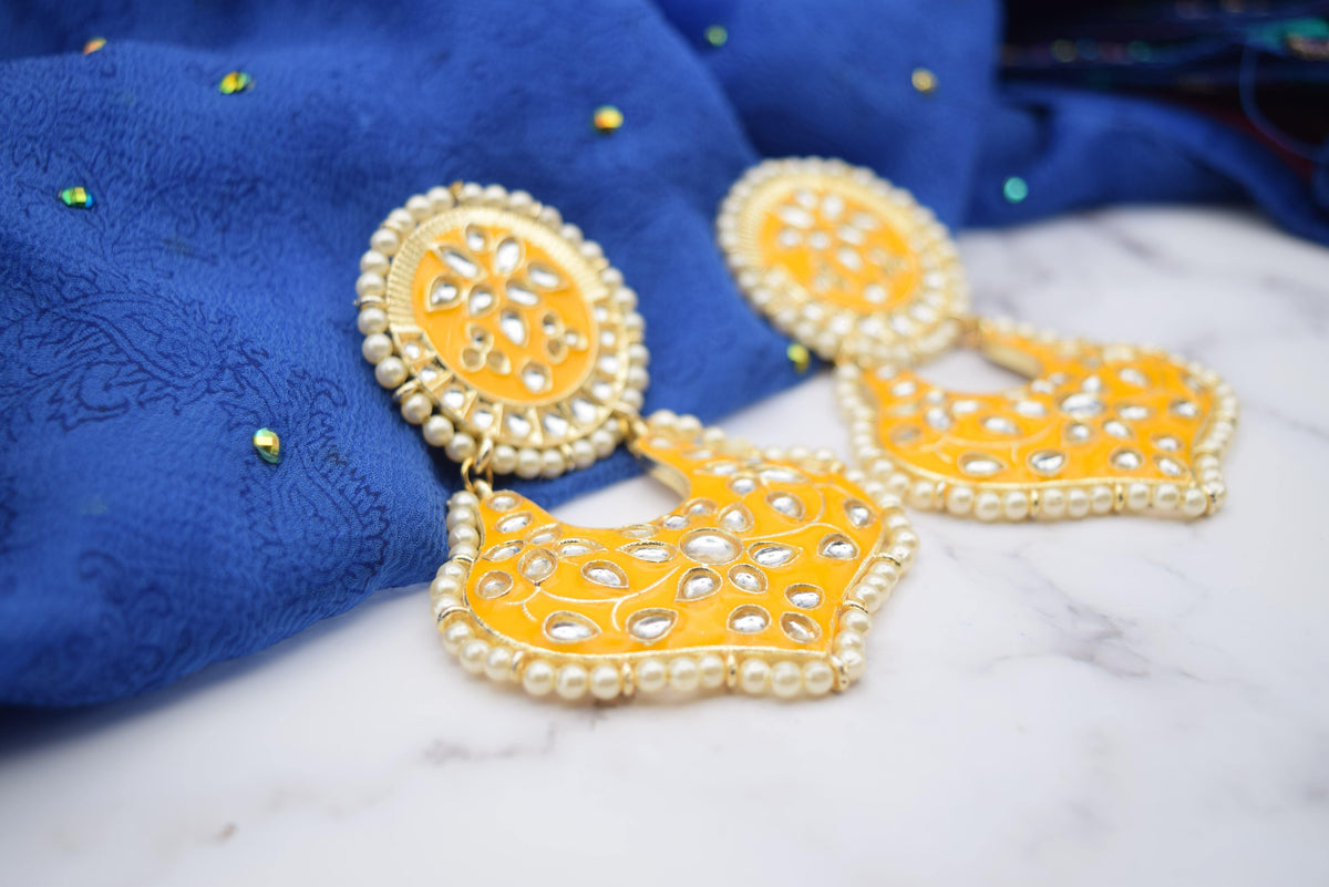 1- Earrings - Choodiyan