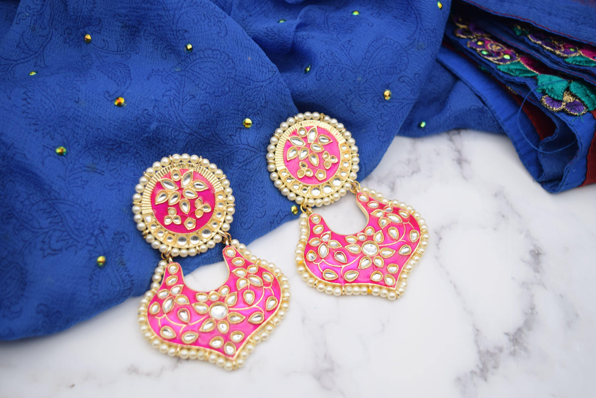 1- Earrings - Choodiyan