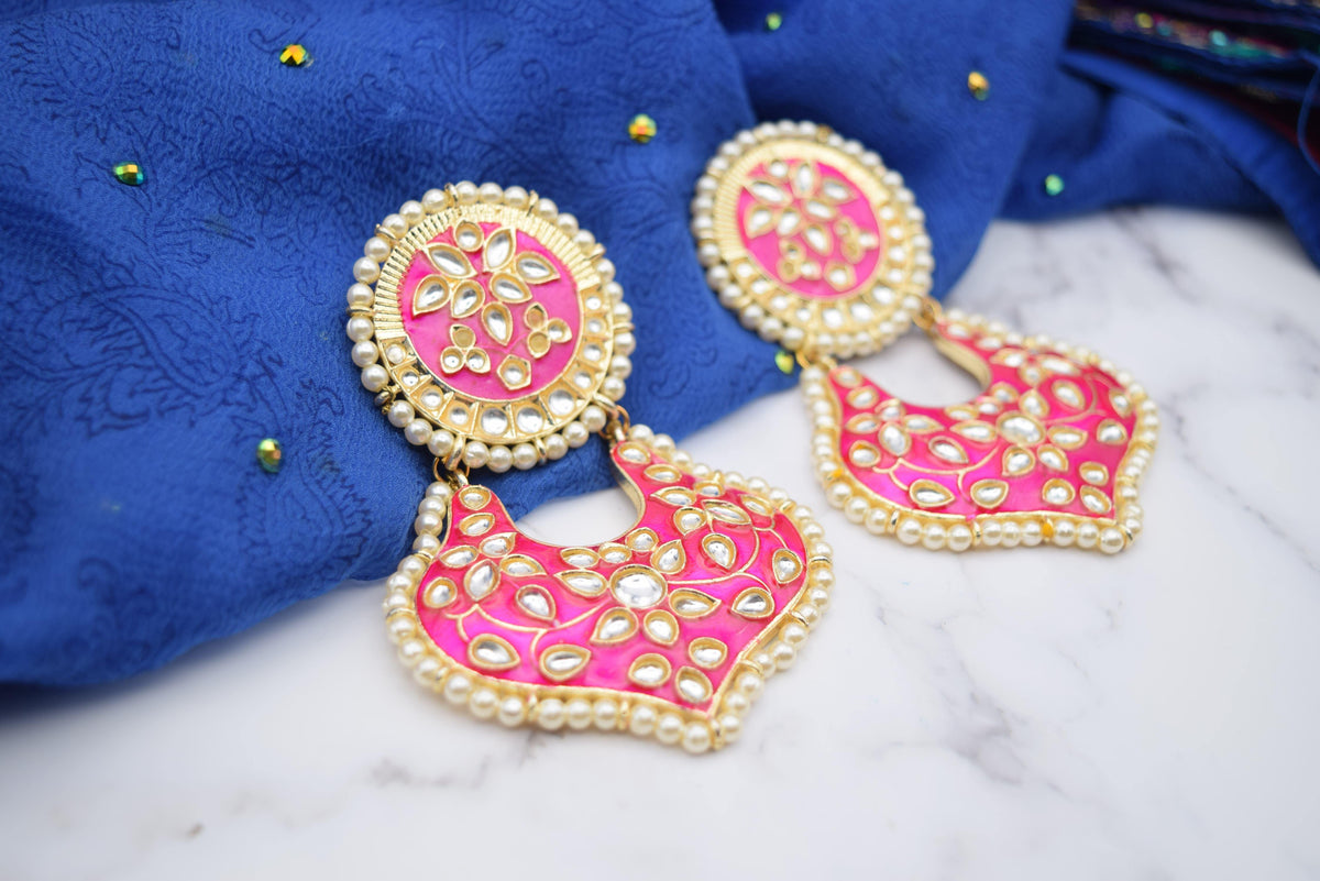 1- Earrings - Choodiyan