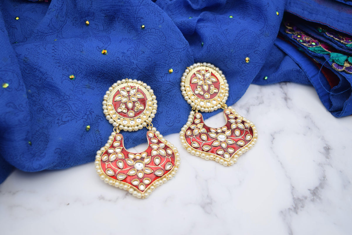 1- Earrings - Choodiyan