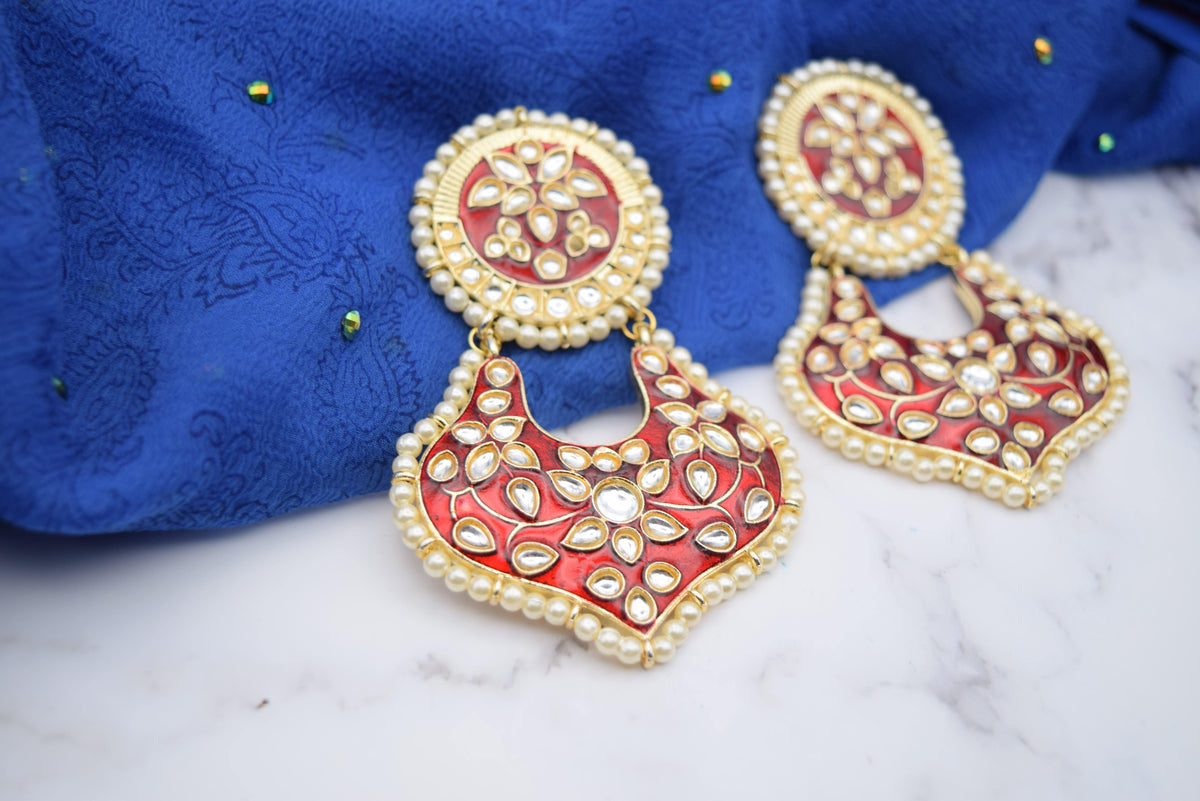 1- Earrings - Choodiyan