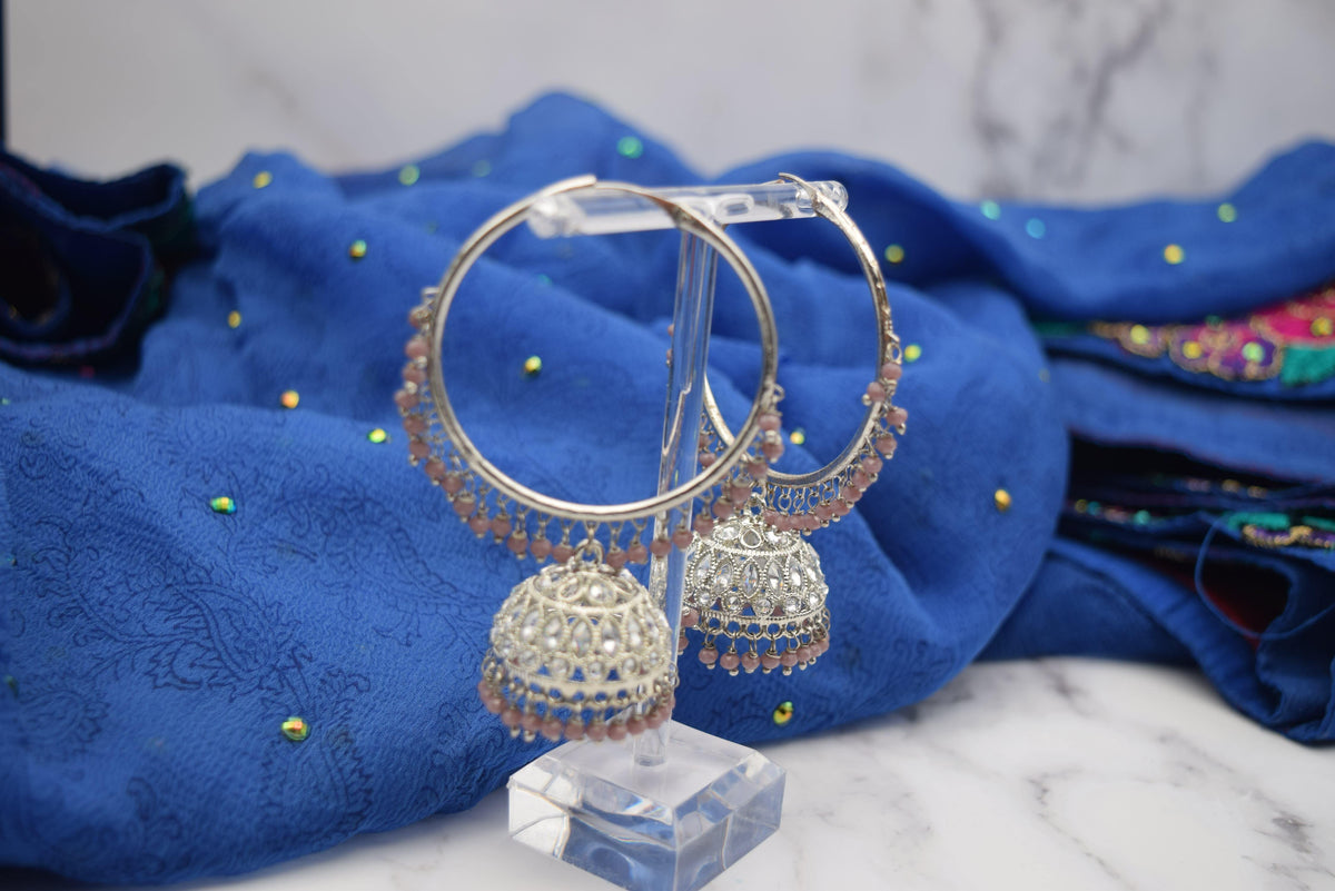 Anya Jhumki Earrings - Choodiyan