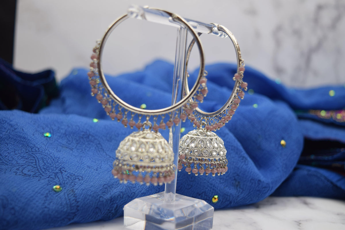 Anya Jhumki Earrings - Choodiyan