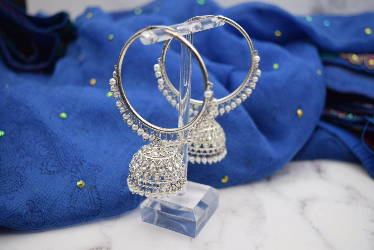 Anya Jhumki Earrings - Choodiyan