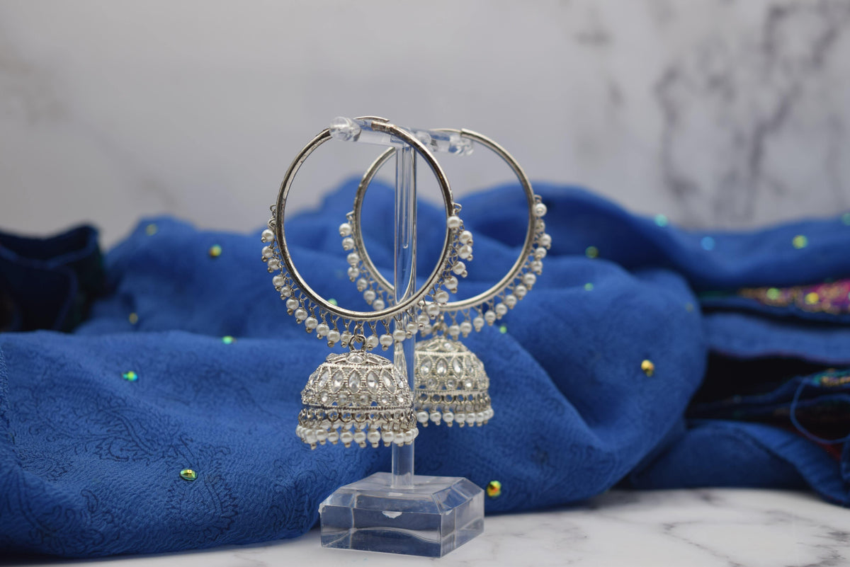 Anya Jhumki Earrings - Choodiyan