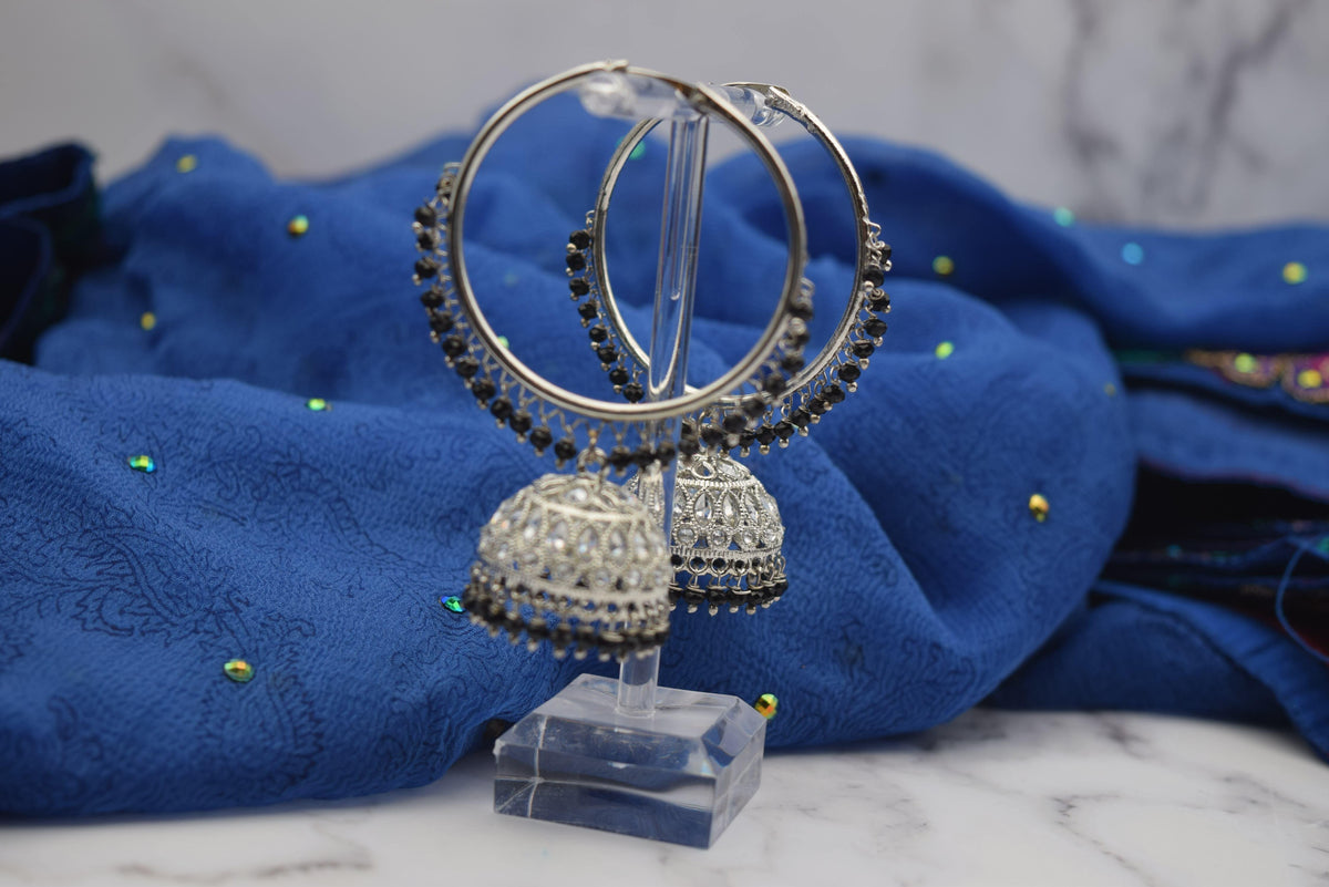 Anya Jhumki Earrings - Choodiyan