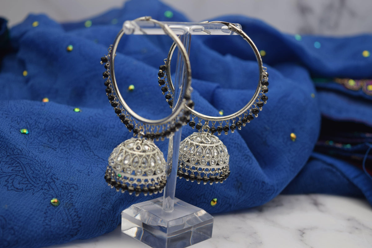 Anya Jhumki Earrings - Choodiyan